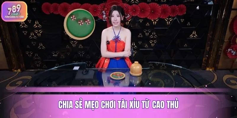 Chia sẻ mẹo chơi tài xỉu từ cao thủ