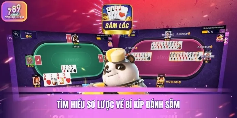 Tìm hiểu sơ lược về bí kíp đánh sâm